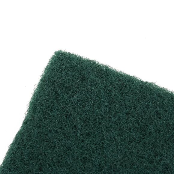 Non-Scratch Sponge Scrub Pads Bowl Dish Cleaning Scourers 10 PCS Green - Picture 3 of 6